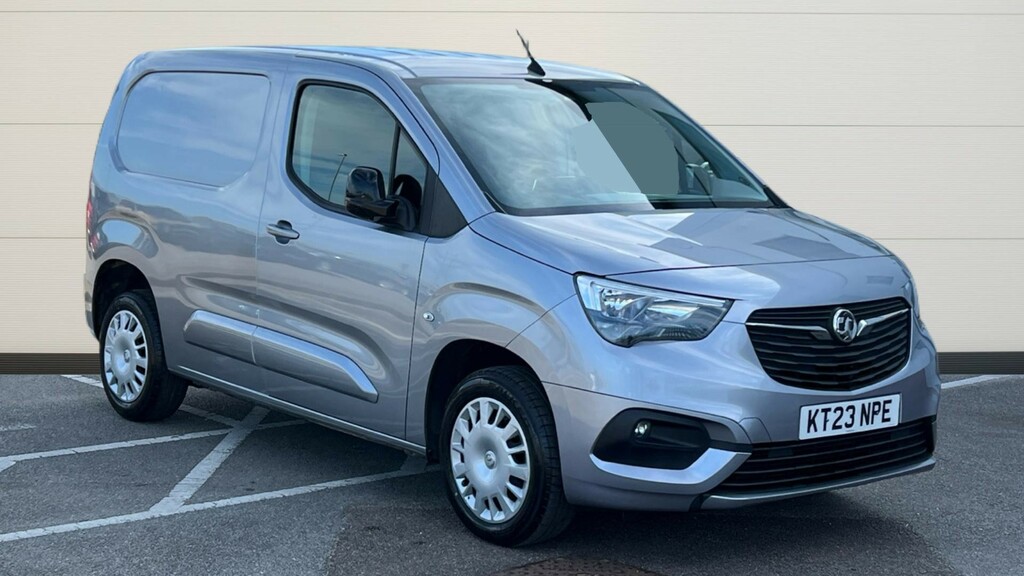 Vauxhall Combo Combo Cargo 2300 1.5 Turbo D 100Ps H1 Pro Van Grey