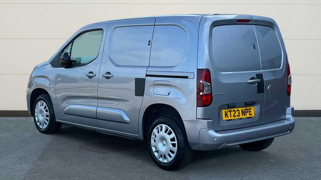 Vauxhall Combo Combo Cargo 2300 1.5 Turbo D 100Ps H1 Pro Van KT23NPE Grey #2