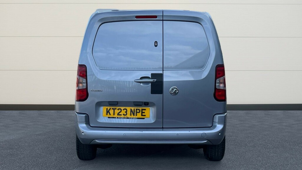 Vauxhall Combo Combo Cargo 2300 1.5 Turbo D 100Ps H1 Pro Van KT23NPE Grey #6