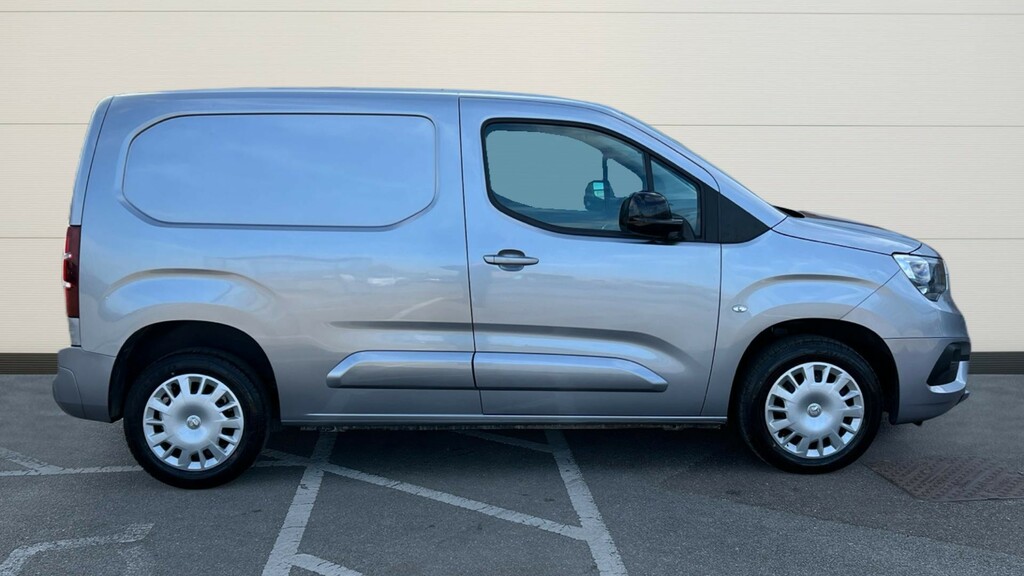 Vauxhall Combo Combo Cargo 2300 1.5 Turbo D 100Ps H1 Pro Van KT23NPE Grey #5