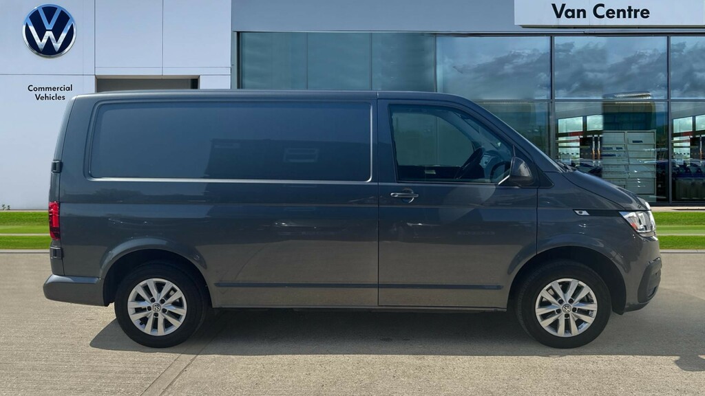 Volkswagen Transporter Transporter 2.0 Tdi 150 Highline Van Dsg WD73XCP Grey #4