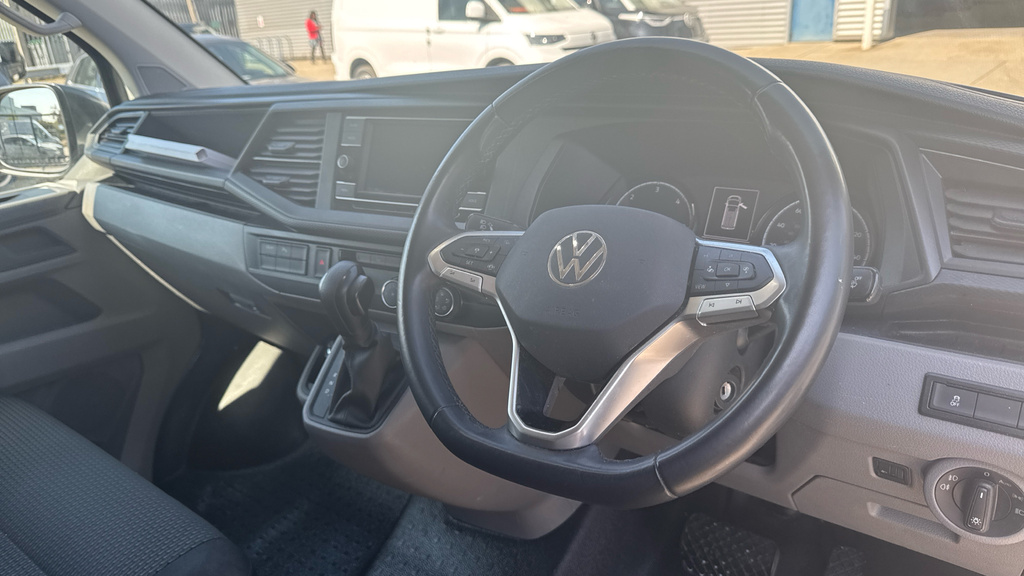 Volkswagen Transporter Transporter 2.0 Tdi 150 Highline Van Dsg WD73XCP Grey #6