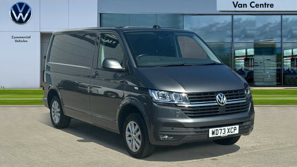 Volkswagen Transporter Transporter 2.0 Tdi 150 Highline Van Dsg Grey