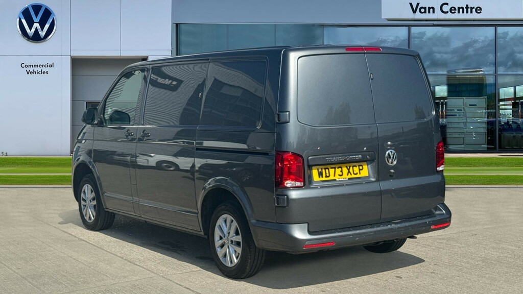 Volkswagen Transporter Transporter 2.0 Tdi 150 Highline Van Dsg WD73XCP Grey #3