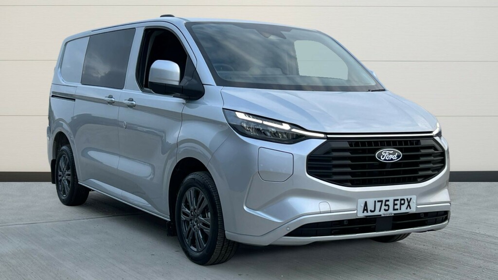 Ford Transit Custom Transit Custom V710 Limited Dciv 320 L1 2.5L Durat Silver