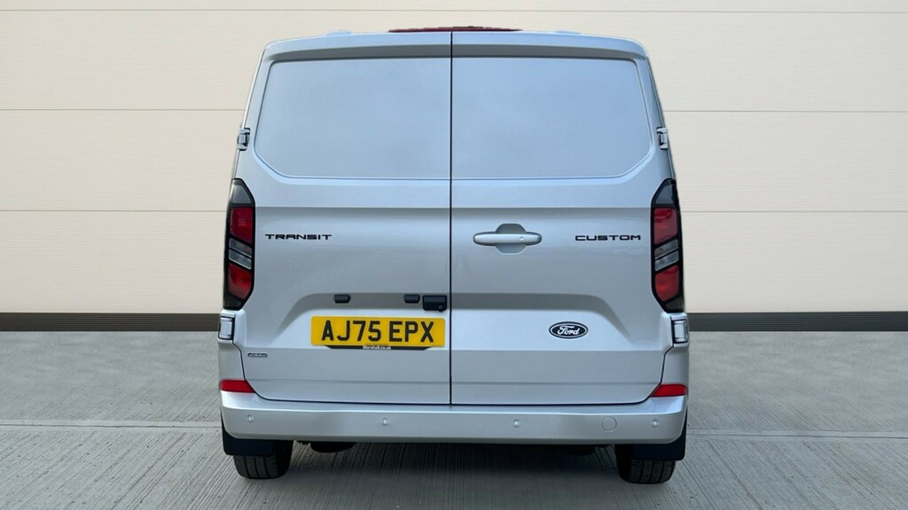 Ford Transit Custom Transit Custom V710 Limited Dciv 320 L1 2.5L Durat AJ75EPX Silver #6
