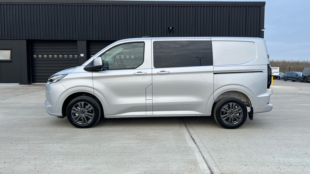 Ford Transit Custom Transit Custom V710 Limited Dciv 320 L1 2.5L Durat AJ75EPX Silver #4