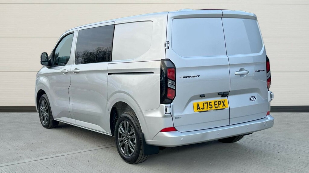 Ford Transit Custom Transit Custom V710 Limited Dciv 320 L1 2.5L Durat AJ75EPX Silver #5