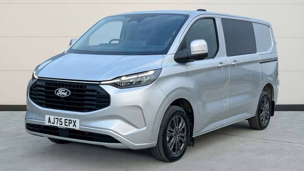 Ford Transit Custom Transit Custom V710 Limited Dciv 320 L1 2.5L Durat AJ75EPX Silver #3