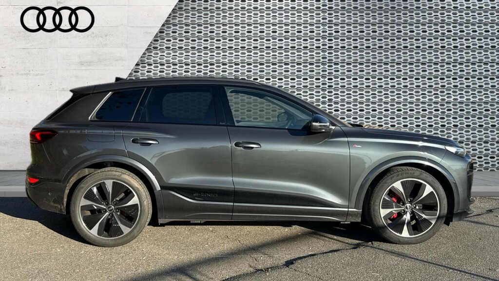 Audi Q6 E-Tron Q6 185Kw 83Kwh Edition 1 LV75WEJ Grey #4
