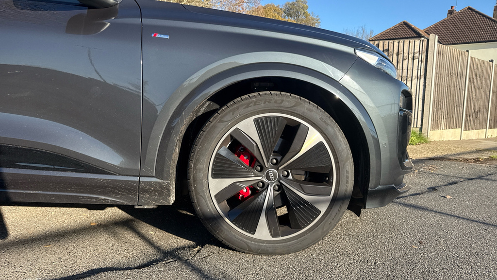 Audi Q6 E-Tron Q6 185Kw 83Kwh Edition 1 LV75WEJ Grey #5