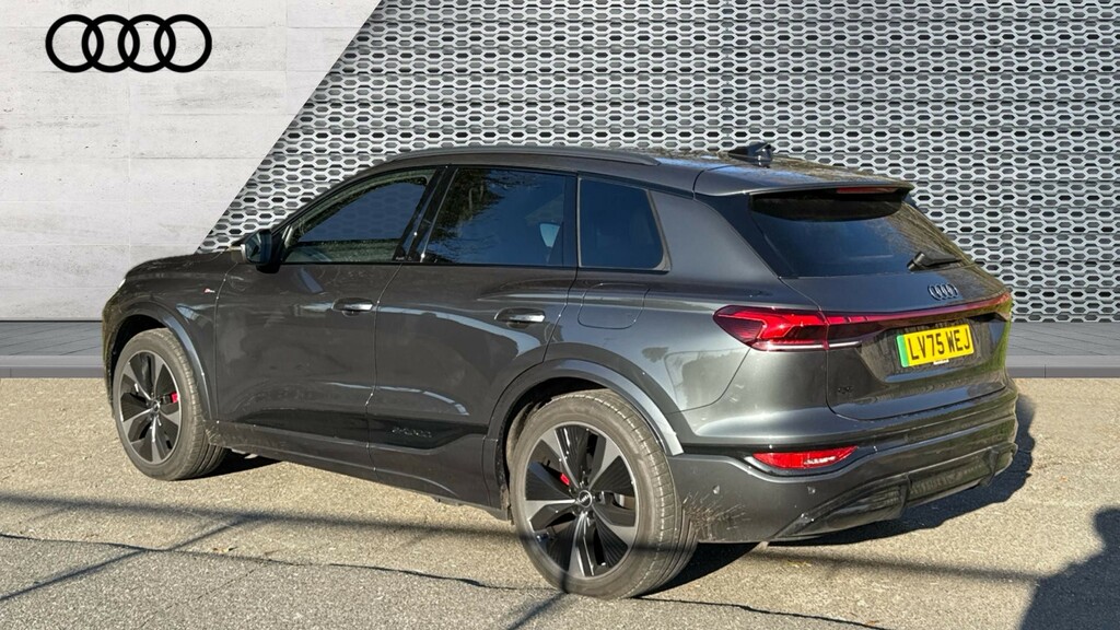 Audi Q6 E-Tron Q6 185Kw 83Kwh Edition 1 LV75WEJ Grey #3