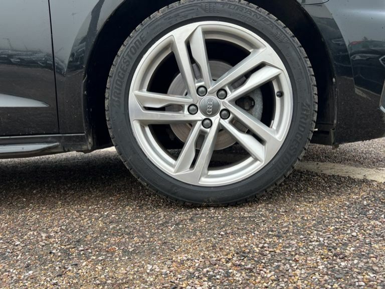 Audi A1 30 Tfsi S Line WG69LZS Black #5