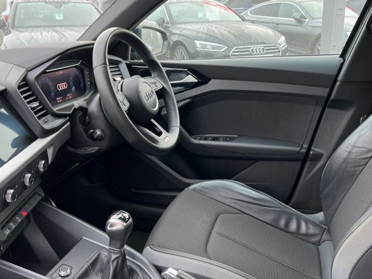 Audi A1 30 Tfsi S Line WG69LZS Black #2