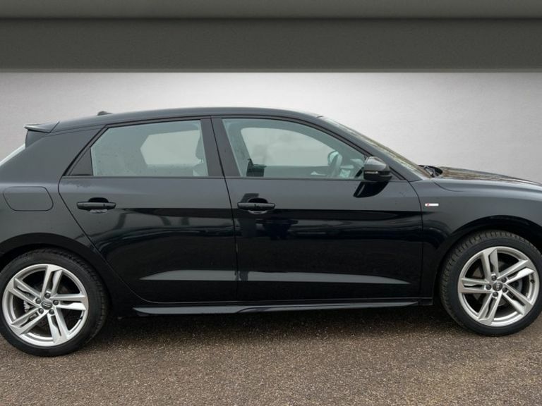 Audi A1 30 Tfsi S Line WG69LZS Black #4