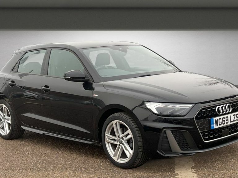 Audi A1 30 Tfsi S Line Black