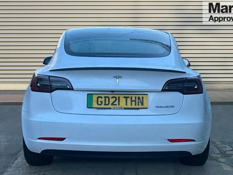 Tesla Model 3 Performance Awd Performance Upgrade GD21THN White #4
