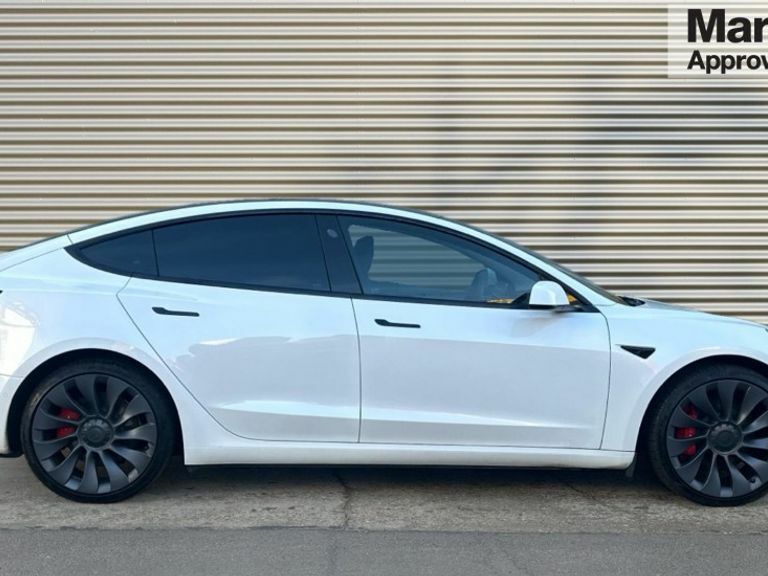 Tesla Model 3 Performance Awd Performance Upgrade GD21THN White #2