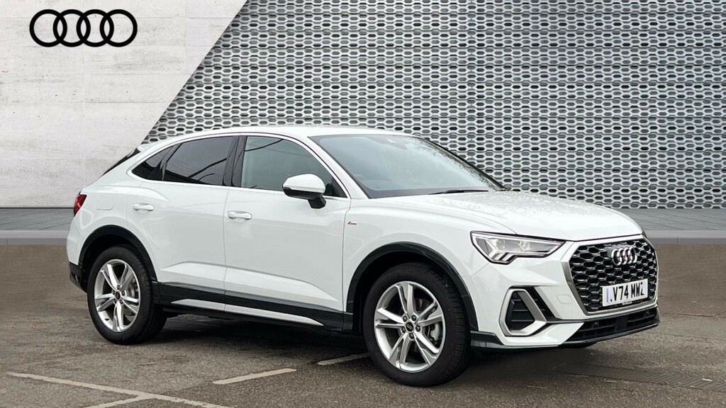 Audi Q3 Audi Q3 Sportback 35 Tfsi S Line S Tronic Lea White