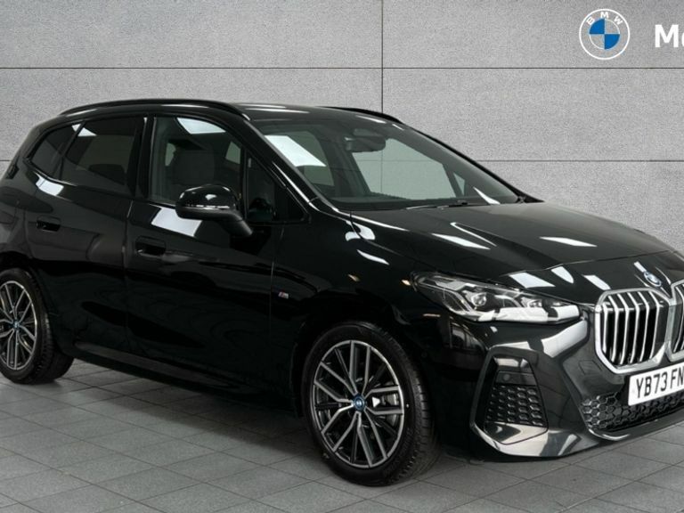 BMW 2 Series Active Tourer Bmw 2 Series Active Tourer 225E Xdrive M Sport Black