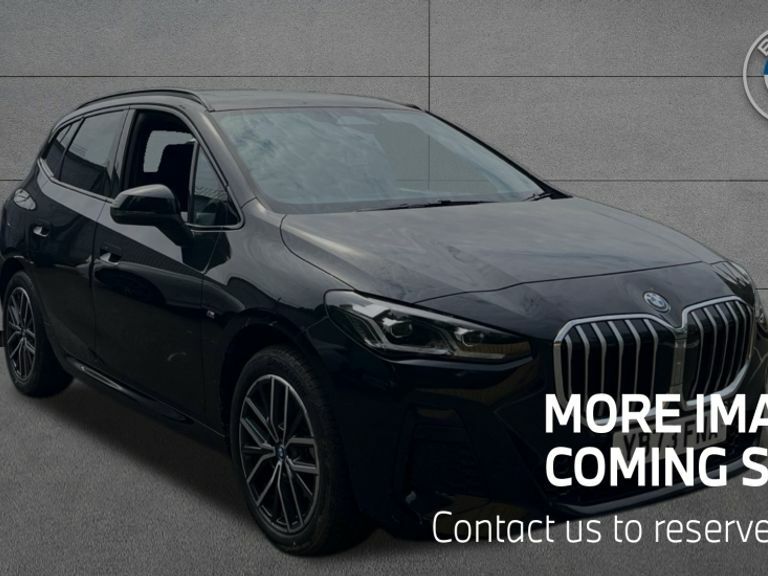 BMW 2 Series Active Tourer Bmw 2 Series Active Tourer 225E Xdrive M Sport YB73FNA Black #2