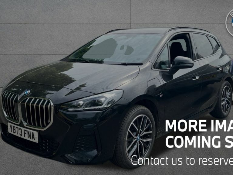 BMW 2 Series Active Tourer Bmw 2 Series Active Tourer 225E Xdrive M Sport YB73FNA Black #5