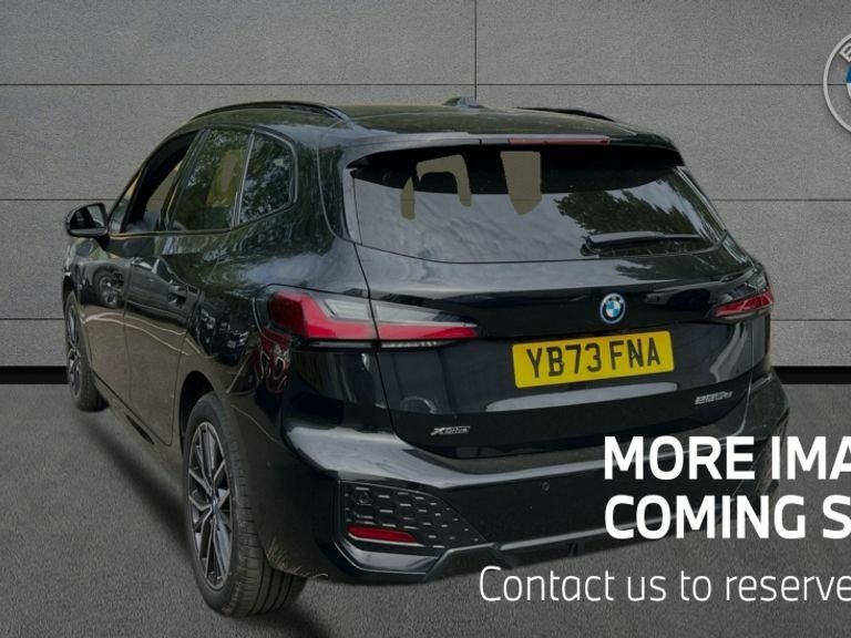 BMW 2 Series Active Tourer Bmw 2 Series Active Tourer 225E Xdrive M Sport YB73FNA Black #3