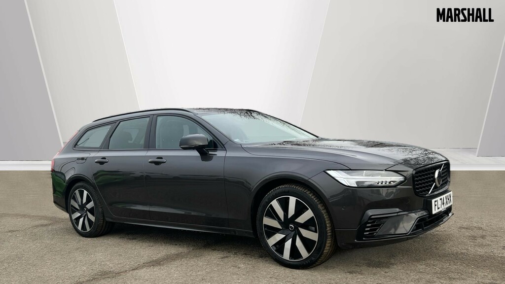 Volvo V90 Volvo V90 Estate 2.0 T6 350 Phev Plus Dark A Grey