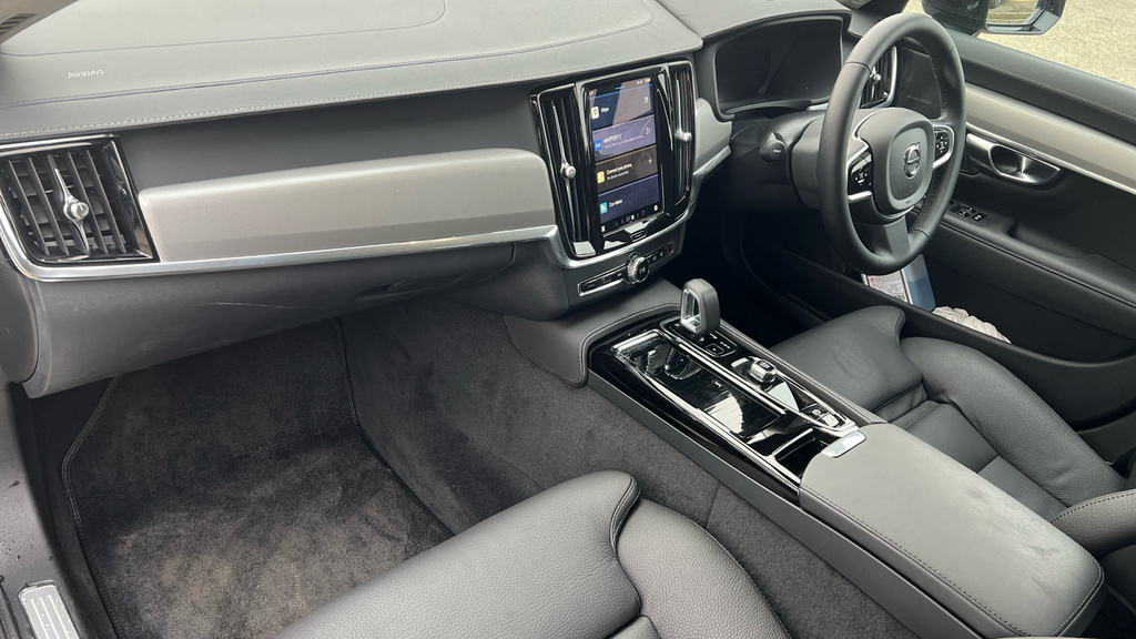 Volvo V90 Volvo V90 Estate 2.0 T6 350 Phev Plus Dark A FL74XHX Grey #4