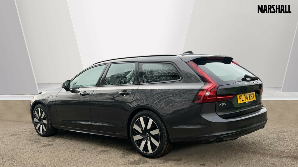 Volvo V90 Volvo V90 Estate 2.0 T6 350 Phev Plus Dark A FL74XHX Grey #2