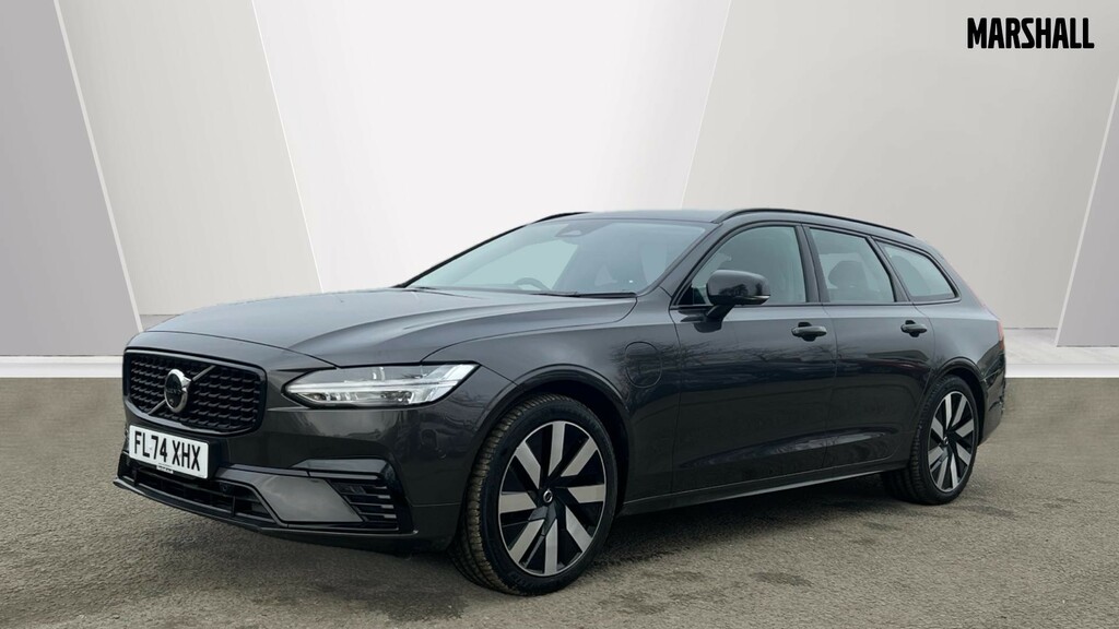 Volvo V90 Volvo V90 Estate 2.0 T6 350 Phev Plus Dark A FL74XHX Grey #6