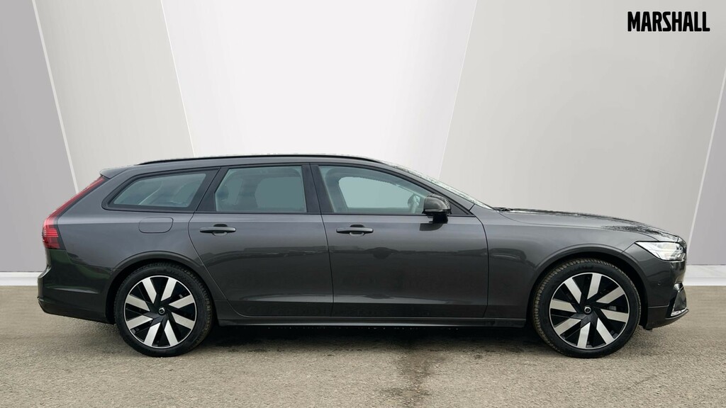 Volvo V90 Volvo V90 Estate 2.0 T6 350 Phev Plus Dark A FL74XHX Grey #3
