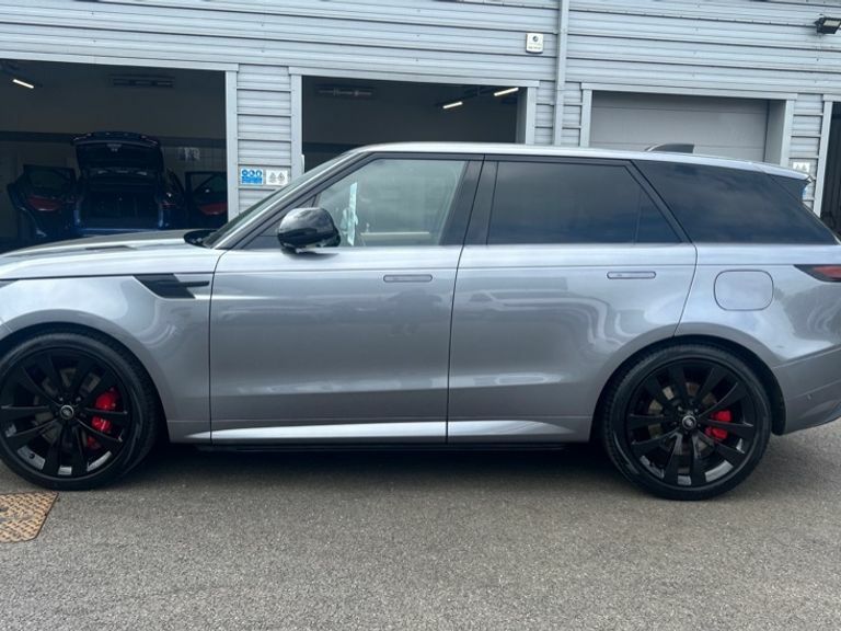 Land Rover Range Rover Sport Range Rover Sport 3.0 P460e Dynamic Se RX74XOD Grey #4
