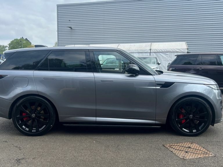 Land Rover Range Rover Sport Range Rover Sport 3.0 P460e Dynamic Se RX74XOD Grey #2