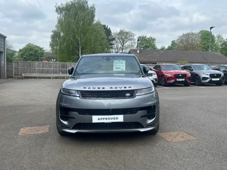 Land Rover Range Rover Sport Range Rover Sport 3.0 P460e Dynamic Se RX74XOD Grey #3