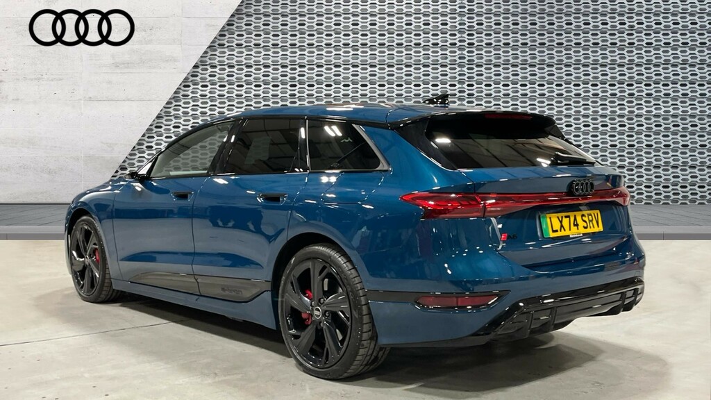 Audi A6 E-tron Avant Audi A6 E-tron Avant Special E 270Kw Performance 1 LX74SRV Blue #3