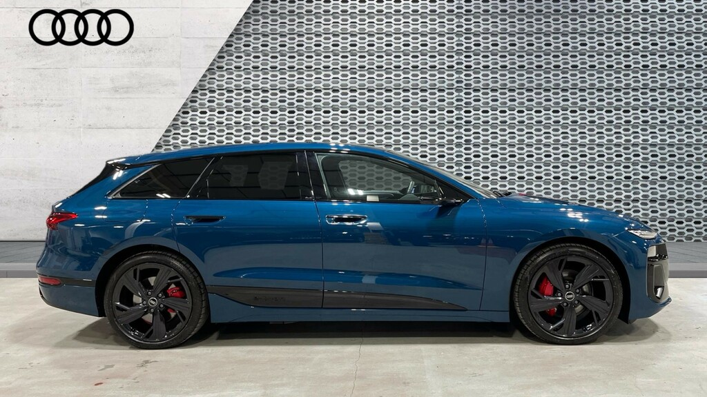 Audi A6 E-tron Avant Audi A6 E-tron Avant Special E 270Kw Performance 1 LX74SRV Blue #4