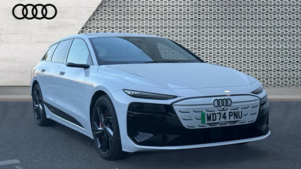 Audi A6 Avant A6 370Kw S6 Quattro 100Kwh Launch Edition White