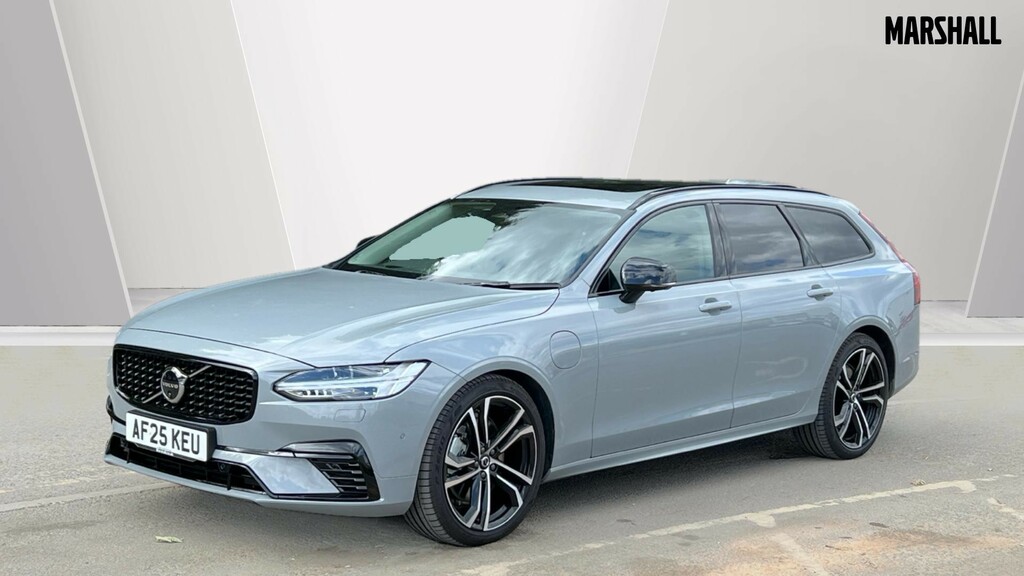 Volvo V90 V90 2.0 T8 455 Phev Ultra Dark Awd Esta AF25KEU Grey #6