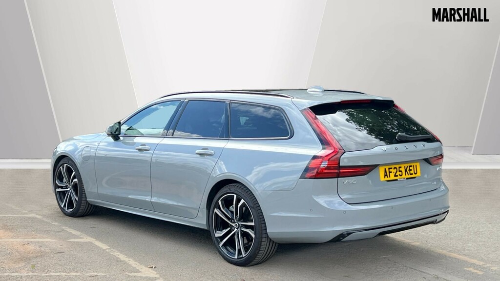 Volvo V90 V90 2.0 T8 455 Phev Ultra Dark Awd Esta AF25KEU Grey #2