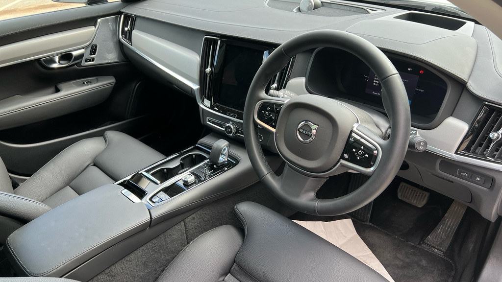 Volvo V90 V90 2.0 T8 455 Phev Ultra Dark Awd Esta AF25KEU Grey #5