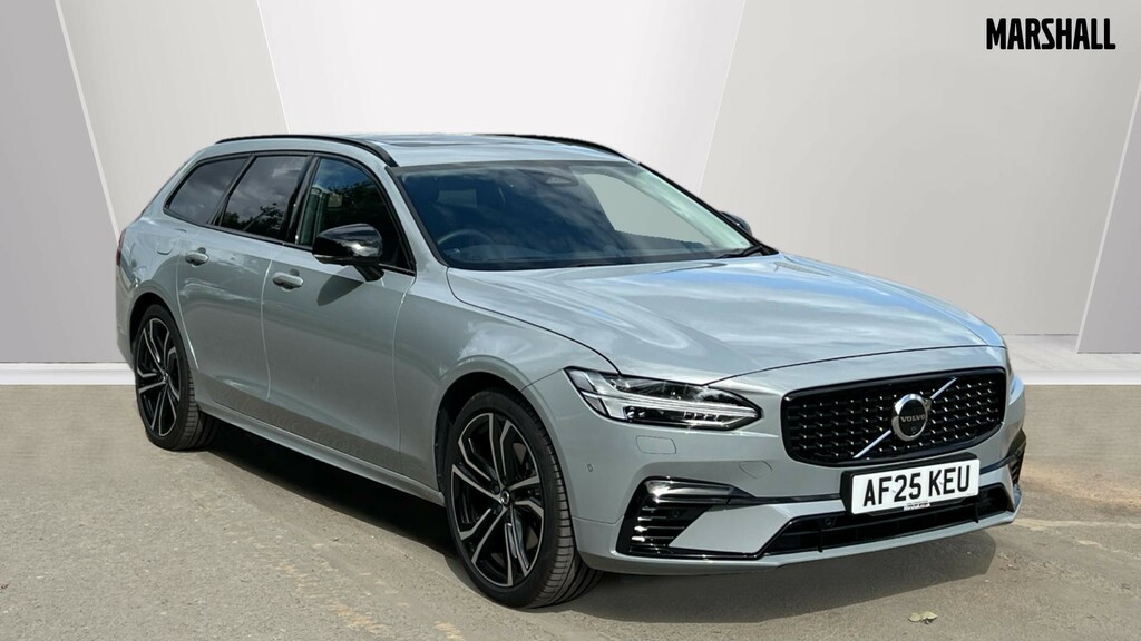 Volvo V90 V90 2.0 T8 455 Phev Ultra Dark Awd Esta Grey
