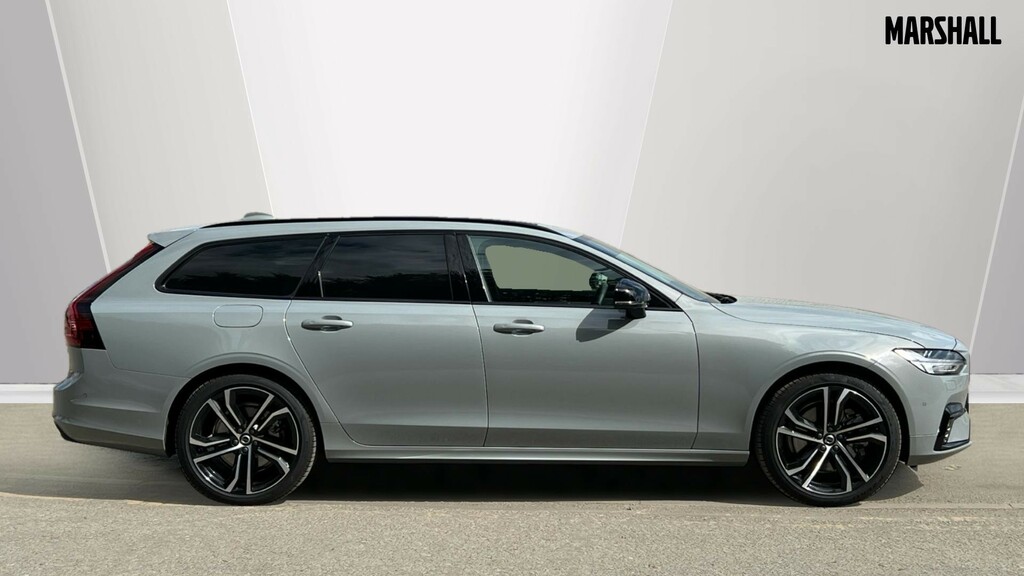 Volvo V90 V90 2.0 T8 455 Phev Ultra Dark Awd Esta AF25KEU Grey #3