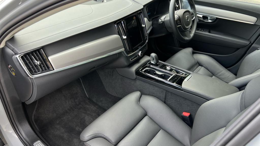 Volvo V90 V90 2.0 T8 455 Phev Ultra Dark Awd Esta AF25KEU Grey #4