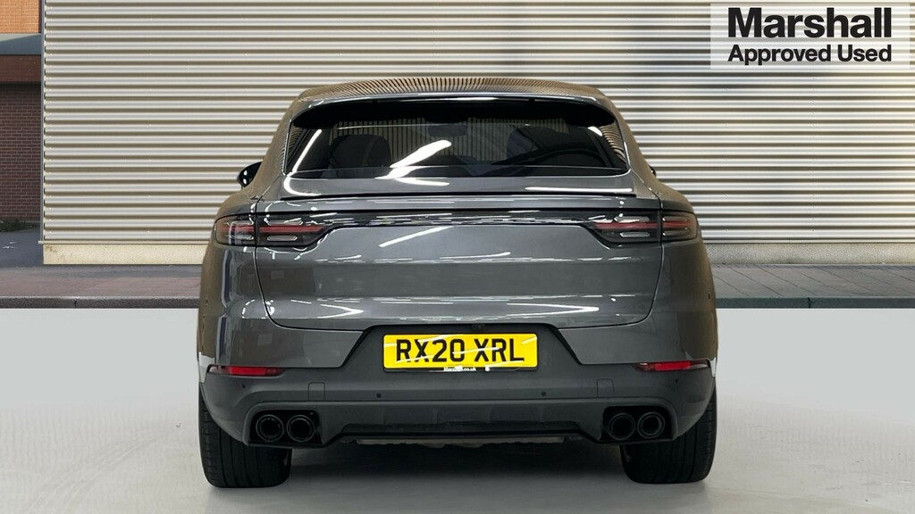 Porsche Cayenne Cayenne Coupe S Tiptronic S RX20XRL Grey #4