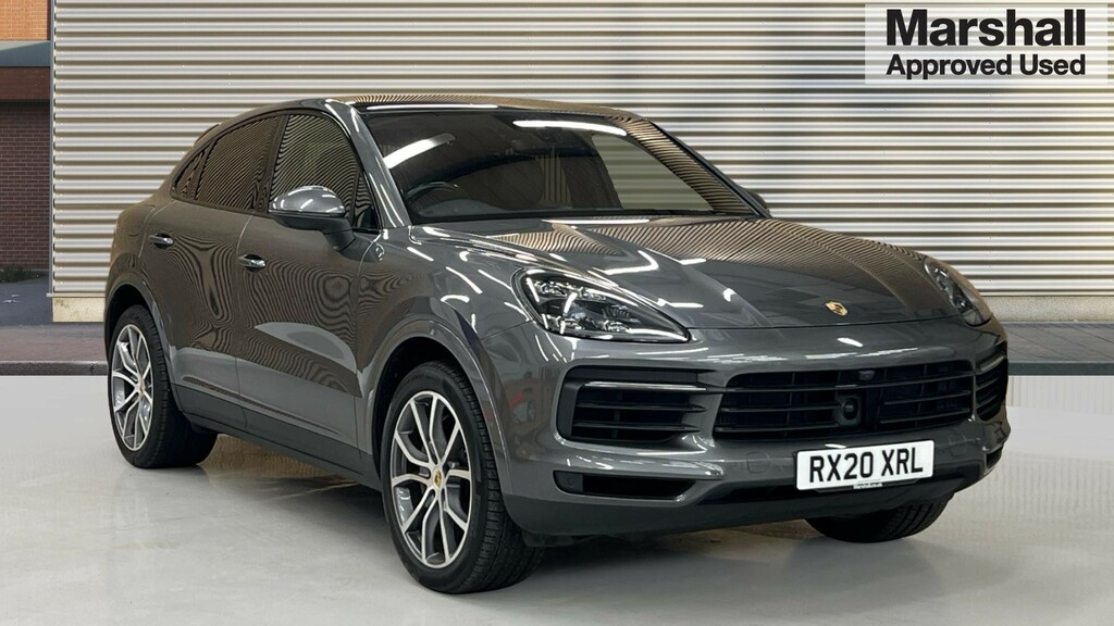 Porsche Cayenne Cayenne Coupe S Tiptronic S Grey