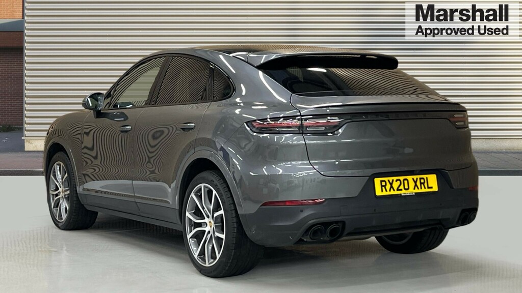 Porsche Cayenne Cayenne Coupe S Tiptronic S RX20XRL Grey #5