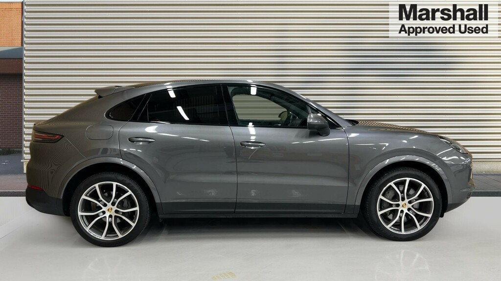 Porsche Cayenne Cayenne Coupe S Tiptronic S RX20XRL Grey #2