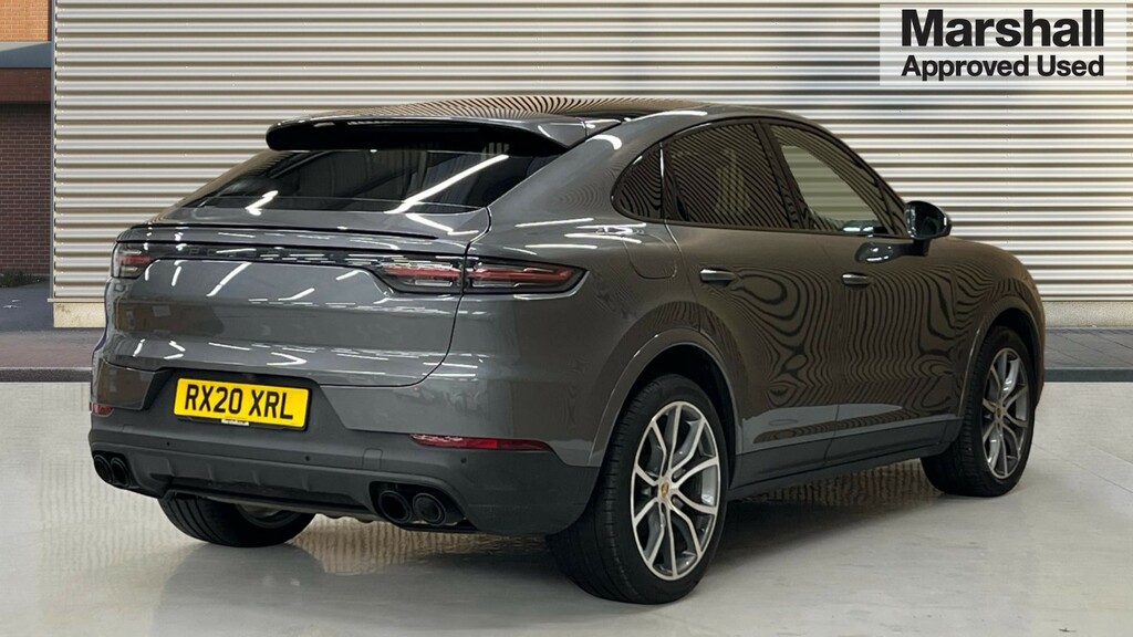 Porsche Cayenne Cayenne Coupe S Tiptronic S RX20XRL Grey #3