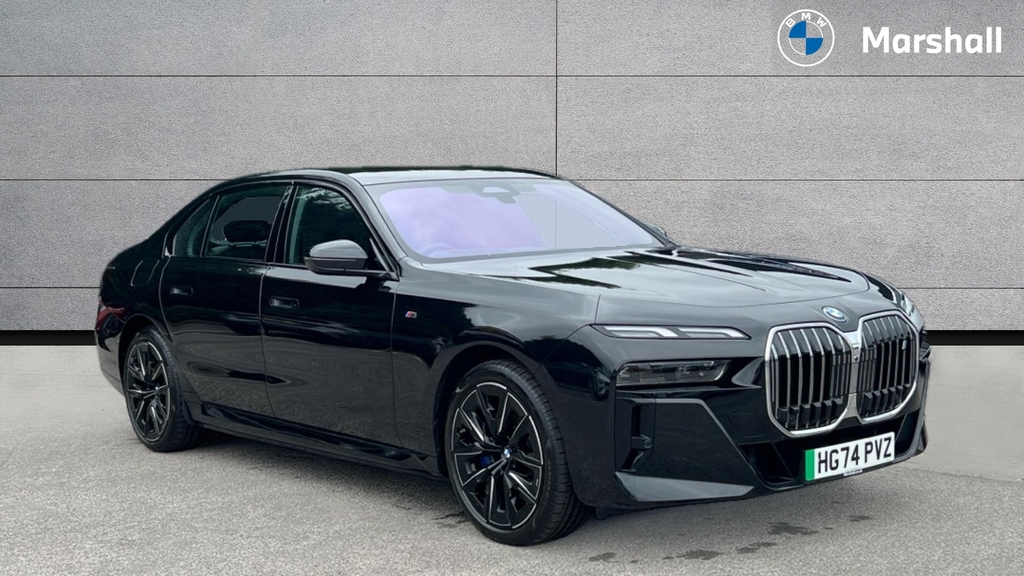 BMW i7 I7 400Kw Xdrive60 M Sport 105.7Kwh Black